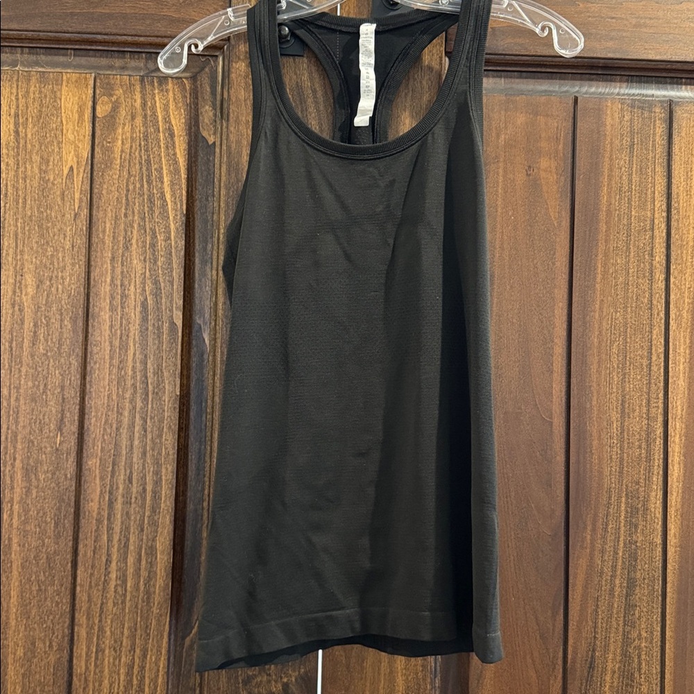 lululemon athletica black Swiftly Tech Tank Top